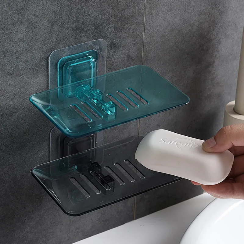 1 Pcs Bathroom Shower Soap Box Wall Dish Storage Plate Tray Kitchen Sponge Holder Case
1 Pcs Bathroom Shower Soap Box Wall Dish Storage Plate Tray Kitchen Sponge Holder Case