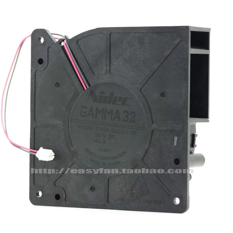 Новый турбинный вентилятор NIDEC GAMMA32 D12F-24BS1 12032 24В 0.42a, охлаждающий вентилятор
Новый турбинный вентилятор NIDEC GAMMA32 D12F-24BS1 12032 24В 0.42a, охлаждающий вентилятор