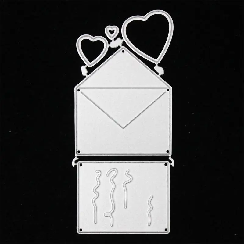 KSCRAFT Small Envelope Metal Cutting Dies Stencils for DIY Scrapbooking/photo album Decorative Embossing DIY Paper Cards
KSCRAFT Small Envelope Metal Cutting Dies Stencils for DIY Scrapbooking/photo album Decorative Embossing DIY Paper Cards