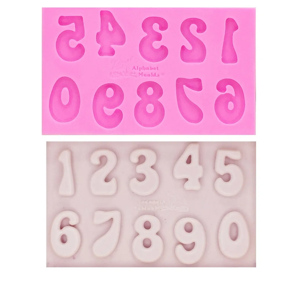 1 Piece KF087 Alphabet Capital/Letter/Number silicone mold fondant mold cake decorating tools chocolate gumpaste mold
1 Piece KF087 Alphabet Capital/Letter/Number silicone mold fondant mold cake decorating tools chocolate gumpaste mold