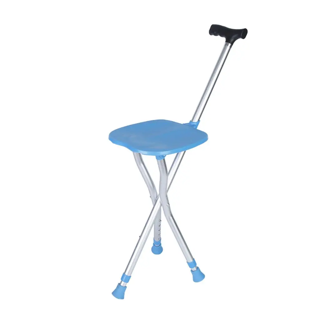 Aluminum Folding Cane Stool Telescopic Adjustment Height Multi-Function Cane Chair Elderly Portable Tools
Aluminum Folding Cane Stool Telescopic Adjustment Height Multi-Function Cane Chair Elderly Portable Tools