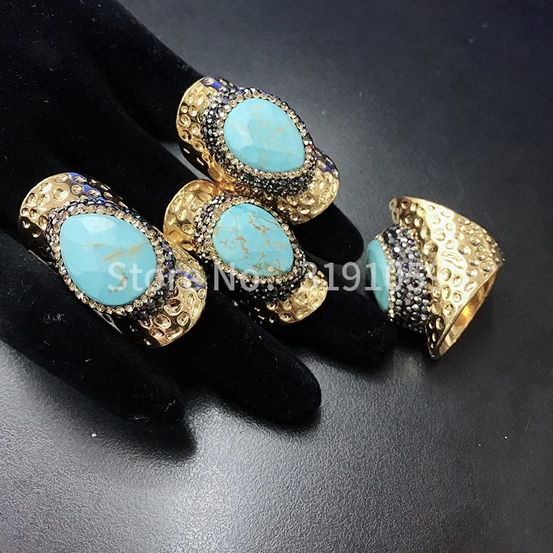 Natural ring European and American exaggerated snake skin double ring opening convenient and flexible
Natural ring European and American exaggerated snake skin double ring opening convenient and flexible