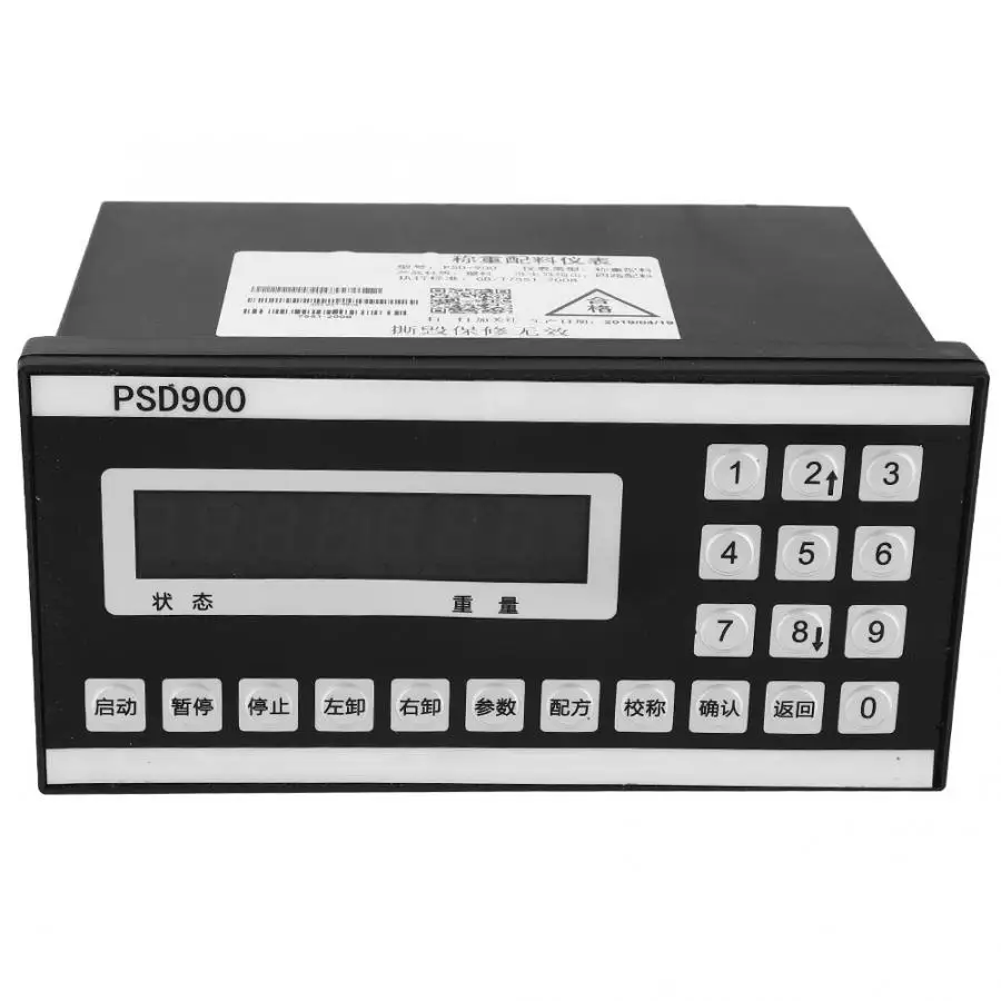 Digital Scale PSD900 Intelligent Digital LED Display Weighing Controller Meter Bascula Cocina
Digital Scale PSD900 Intelligent Digital LED Display Weighing Controller Meter Bascula Cocina