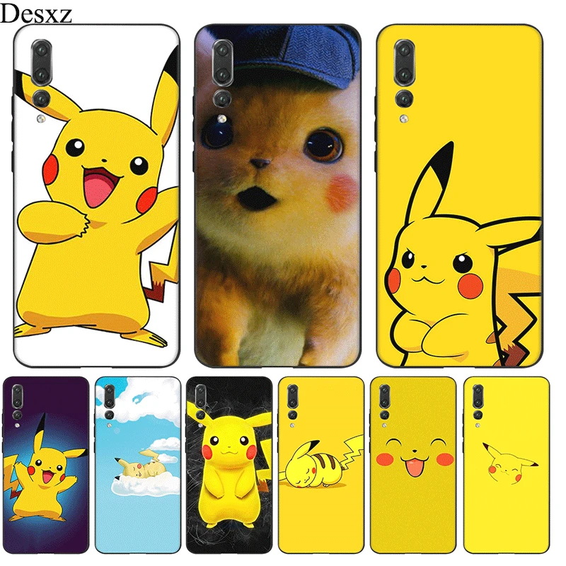 Desxz Silicone TPU Phone Case Pikachu Phone Case For Huawei Honor Note 6A 7A 7C 7X 8 9 10 Lite 8X 8C Protection Cover Shell
Desxz Silicone TPU Phone Case Pikachu Phone Case For Huawei Honor Note 6A 7A 7C 7X 8 9 10 Lite 8X 8C Protection Cover Shell
