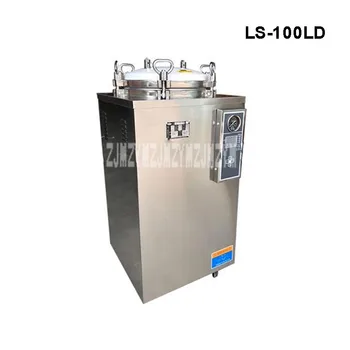 100L 4.5KW Stainless Steel Sterilization Pressure Steam Sterilizer Automatic Disinfecting Cabinet For Surgical Medical LS-100LD
100L 4.5KW Stainless Steel Sterilization Pressure Steam Sterilizer Automatic Disinfecting Cabinet For Surgical Medical LS-100LD