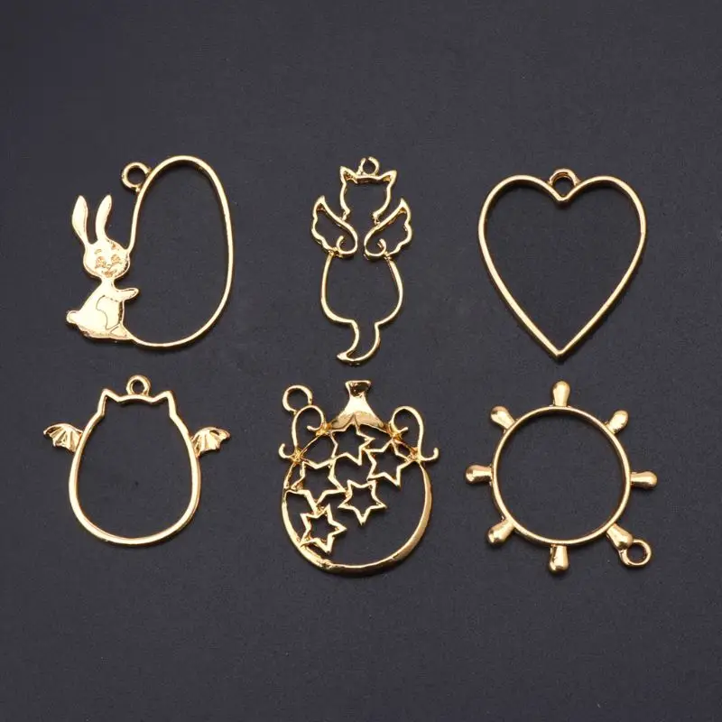 5Pcs Cat Rabbit Bottle UV Resin Frames Pendant Bezel Blank Setting Resin Jewelry
5Pcs Cat Rabbit Bottle UV Resin Frames Pendant Bezel Blank Setting Resin Jewelry