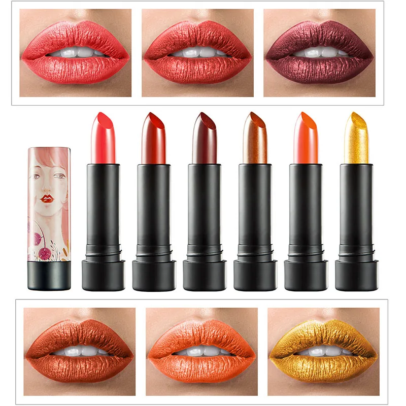 HUAMIANLI 12 Color Metallic Velvet Long Lasting Pearl Glitter Lipstick Lip Gloss OA66
HUAMIANLI 12 Color Metallic Velvet Long Lasting Pearl Glitter Lipstick Lip Gloss OA66