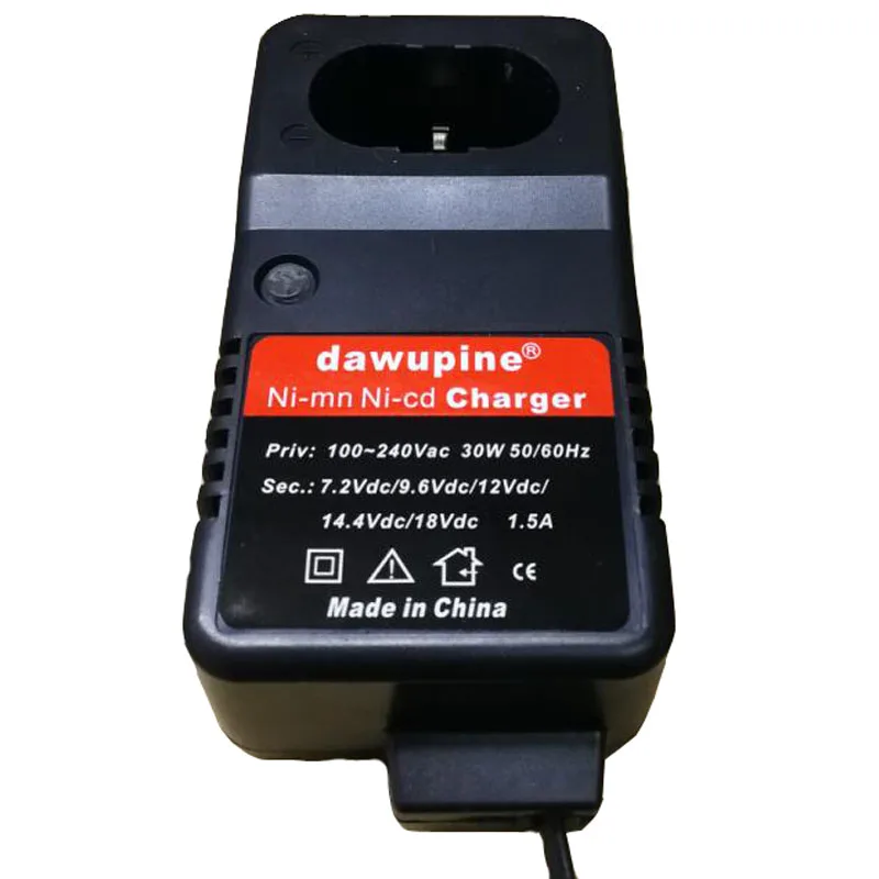 dawupine Ni-cd Ni-hm Battery Charger For Hitachi 7.2V 9.6V 12V 14.4V 18V Battery Electric Drill Screwdriver DC1414 FP1804
dawupine Ni-cd Ni-hm Battery Charger For Hitachi 7.2V 9.6V 12V 14.4V 18V Battery Electric Drill Screwdriver DC1414 FP1804