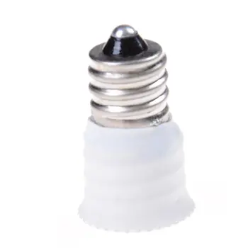1PCS White Color E12 to E14 lamp Holder Converter Socket Conversion light Bulb Base type Adapter
1PCS White Color E12 to E14 lamp Holder Converter Socket Conversion light Bulb Base type Adapter