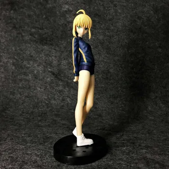 8" Fate Grand Order Stay Night Anime Saber Gym Suit Leotard Boxed 20cm PVC Action Figure Model Doll Toys Gift
8" Fate Grand Order Stay Night Anime Saber Gym Suit Leotard Boxed 20cm PVC Action Figure Model Doll Toys Gift