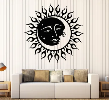 Sun and Moon Star Wall Stickers Vinyl Wall Decal Kids Bedroom Room Decoration Wall Sticker Personality Creative Wallpaper SA221
Sun and Moon Star Wall Stickers Vinyl Wall Decal Kids Bedroom Room Decoration Wall Sticker Personality Creative Wallpaper SA221