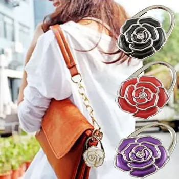 Practical Flower Folding Purse Handbag Bag Parts Accessories Table Bag Hook Hanger Holder
Practical Flower Folding Purse Handbag Bag Parts Accessories Table Bag Hook Hanger Holder