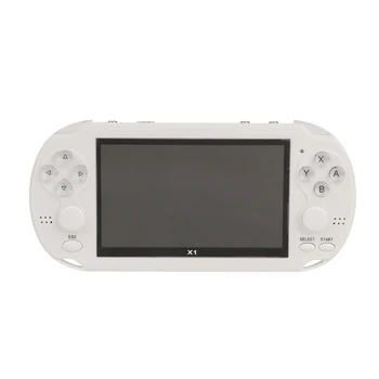 X1 Dual Rocker control 4GB/8GB 4.3inch Screen Children Classic Handheld Digital Screen Video Game Console For Kids
X1 Dual Rocker control 4GB/8GB 4.3inch Screen Children Classic Handheld Digital Screen Video Game Console For Kids