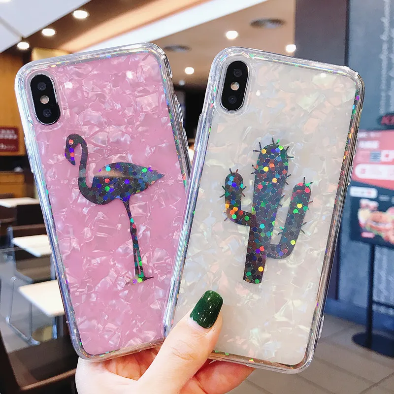 Coque Phone Case For iPhone X 8 6 6s 7 8 Plus Cases Cover TPU Transparent Soft Silicone Flamingo Bling Luxury Marble 8Plus case
Coque Phone Case For iPhone X 8 6 6s 7 8 Plus Cases Cover TPU Transparent Soft Silicone Flamingo Bling Luxury Marble 8Plus case