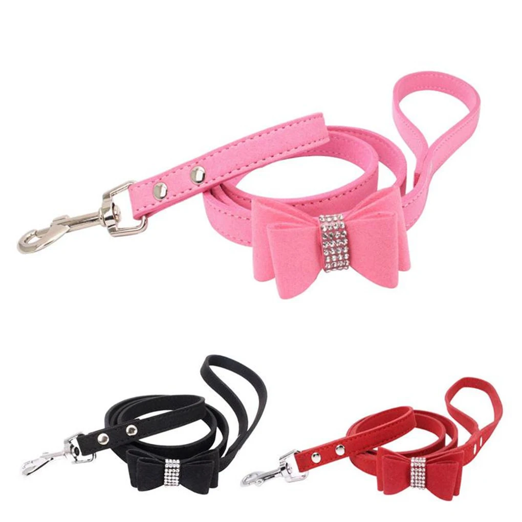 2019 Fashion Bling Crystal Cat Collar Adjustable Puppy Bow Tie Rhinestone Soft Collars Rope Pet for Small Medium Dog
2019 Fashion Bling Crystal Cat Collar Adjustable Puppy Bow Tie Rhinestone Soft Collars Rope Pet for Small Medium Dog