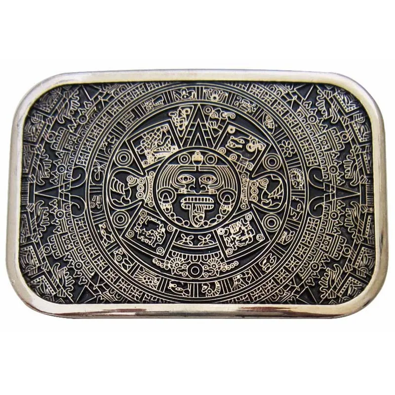 T-DISOM Mens' Belt Buckle Brand Western Aztec Calender Maya Belt Buckle For Jeans Suit For PU Belts Drop shipping
T-DISOM Mens' Belt Buckle Brand Western Aztec Calender Maya Belt Buckle For Jeans Suit For PU Belts Drop shipping