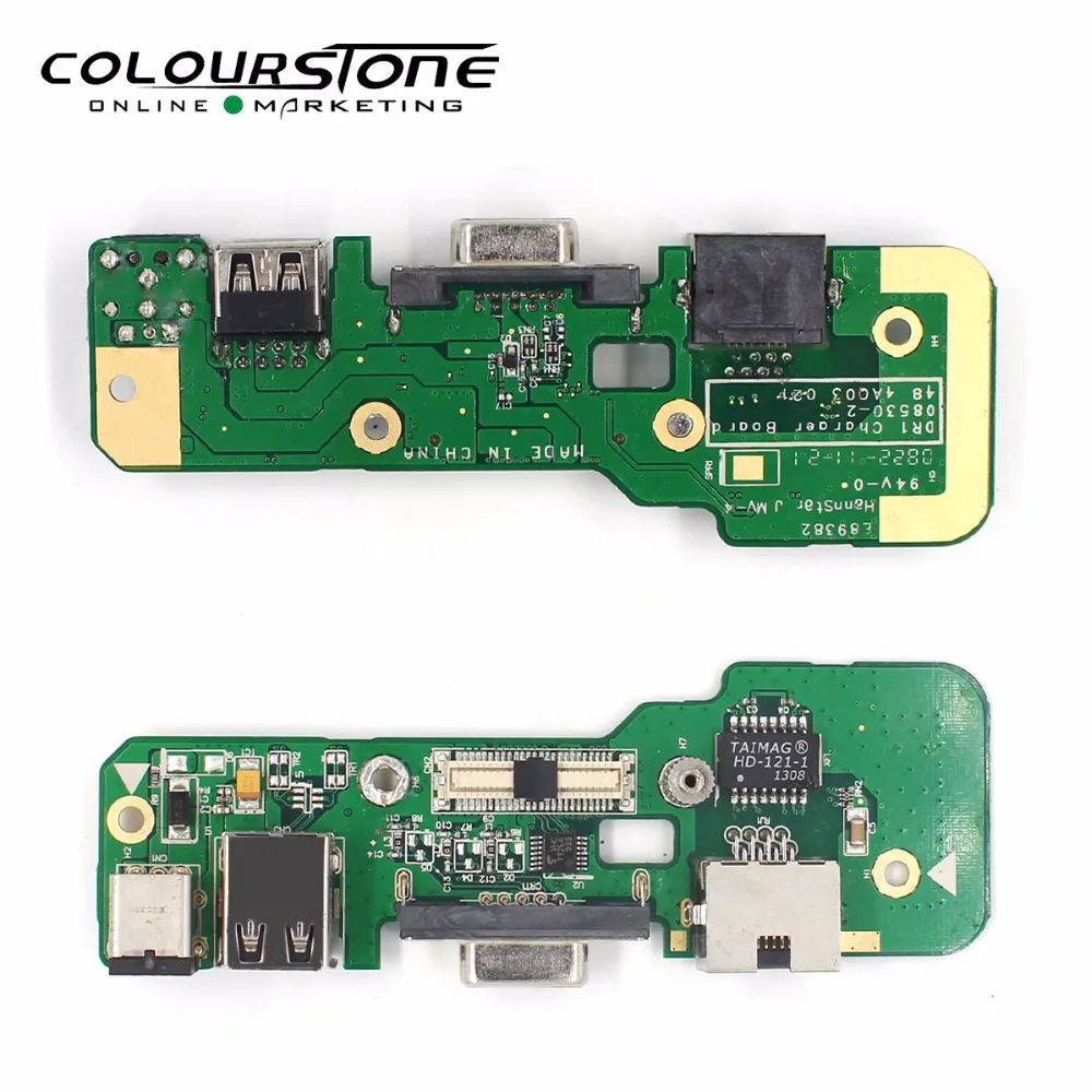 Плата питания постоянного тока USB 1545 порт с VGA платой оригинальная установка для