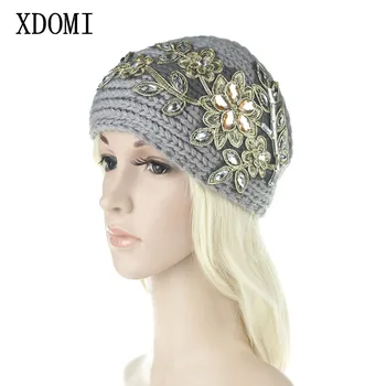 Women Wide Knitting Woolen Headband Winter Warm Ear Crochet Turban Hair Accessories For WomenGirl Rhinestone Hair Band Headwraps
Women Wide Knitting Woolen Headband Winter Warm Ear Crochet Turban Hair Accessories For WomenGirl Rhinestone Hair Band Headwraps