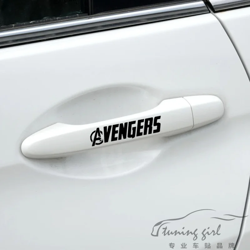Car Stickers Marvel's The Avengers SHIELD Creative Decals For Door Handle Vinyls Auto Tuning Styling 4 PCS/SET D10
Car Stickers Marvel's The Avengers SHIELD Creative Decals For Door Handle Vinyls Auto Tuning Styling 4 PCS/SET D10