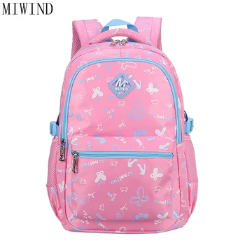 MIWIND Fashion Girl School Bag Waterproof light Weight Girls Backpack bags printing backpack child TDK970
MIWIND Fashion Girl School Bag Waterproof light Weight Girls Backpack bags printing backpack child TDK970