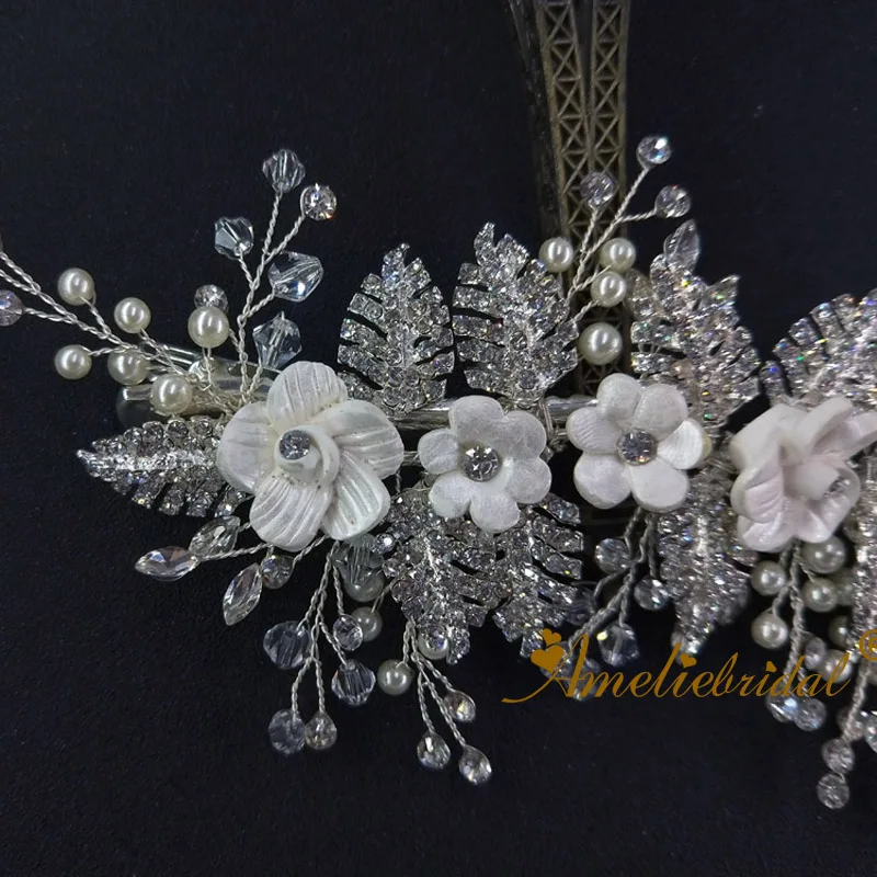 AJ691 bridal hair clip (7)