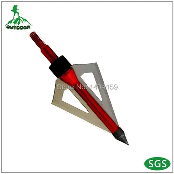 Free shipping 12 pcs/lot mixed colors hunting broadhead 3 fixed blades arrow heads
Free shipping 12 pcs/lot mixed colors hunting broadhead 3 fixed blades arrow heads