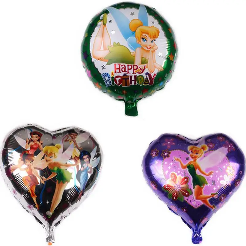 10 pcs/set lovely heart tinkerbell elfin balloon for birthday party butterfly fairy Aluminium foil balloons helium balloons
10 pcs/set lovely heart tinkerbell elfin balloon for birthday party butterfly fairy Aluminium foil balloons helium balloons