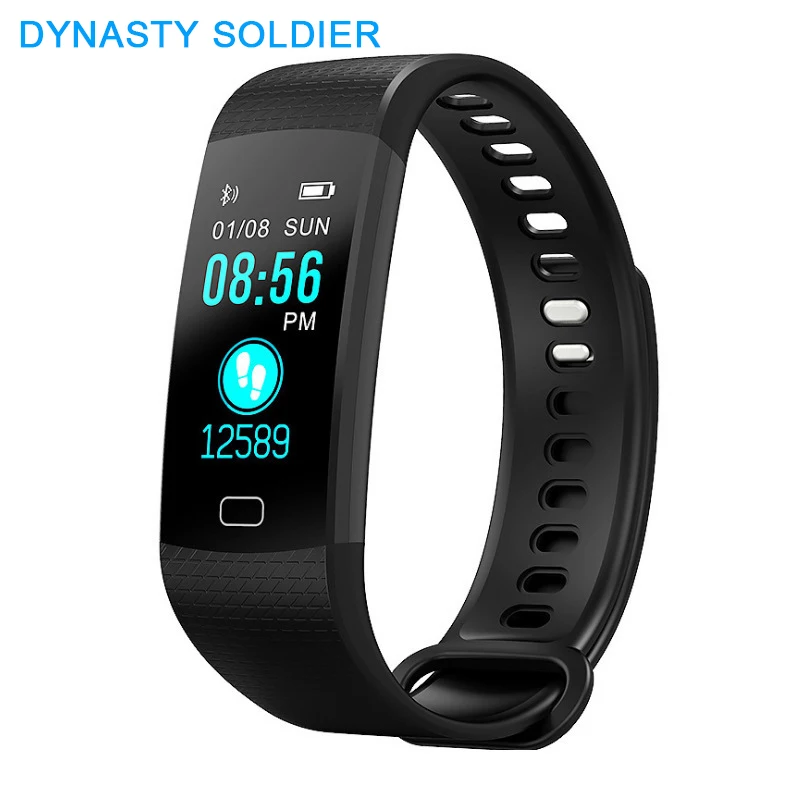 Smart Color Screen Bracelet Blood Pressure Fitness Tracker Heart Rate Monitoring Smart Bracelet For Android IOS Gift Sleep Test
Smart Color Screen Bracelet Blood Pressure Fitness Tracker Heart Rate Monitoring Smart Bracelet For Android IOS Gift Sleep Test