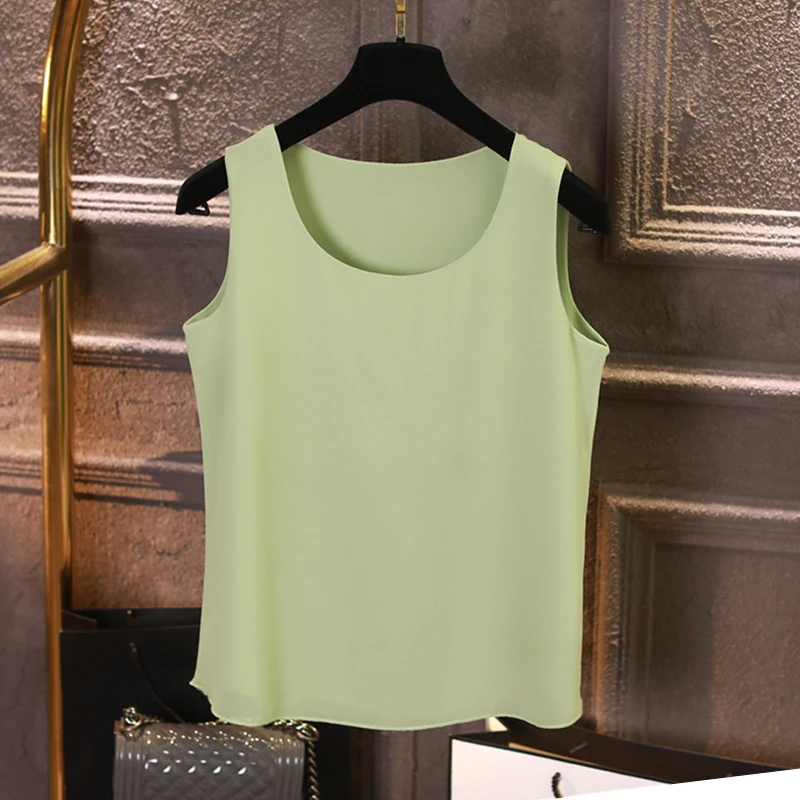 2019 Summer Large size Chiffon tank tops women Plus Sized 4XL Solid Black/Red Basic Tanks Vest 8 colors
2019 Summer Large size Chiffon tank tops women Plus Sized 4XL Solid Black/Red Basic Tanks Vest 8 colors