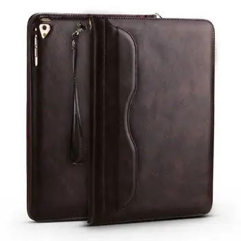 Top Grade Slim Hand Strap Retro Leather Case for iPad 9.7 inch 2017 Handheld Business Stand Smart Cover for New iPad 2017 9.7"
Top Grade Slim Hand Strap Retro Leather Case for iPad 9.7 inch 2017 Handheld Business Stand Smart Cover for New iPad 2017 9.7"