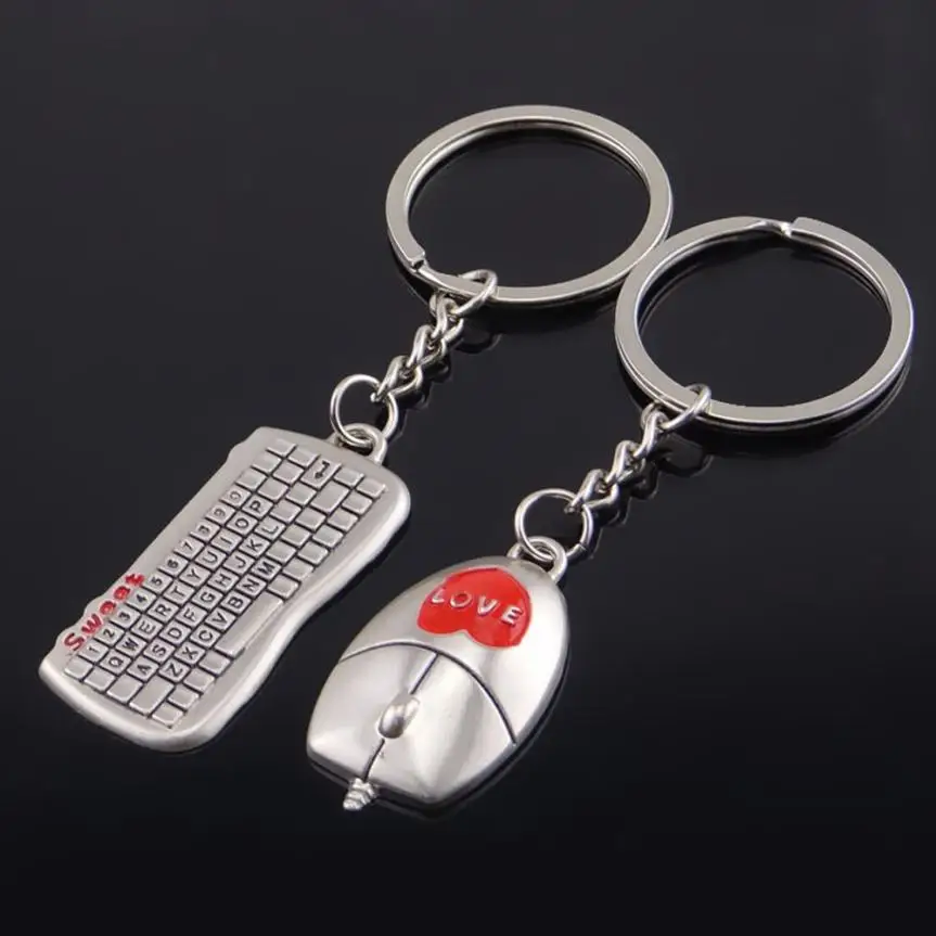 1PC Mouse And Keyboard Model Keychain Outdoor Key Ring Pendant Keyring Gift Delicate O-27
1PC Mouse And Keyboard Model Keychain Outdoor Key Ring Pendant Keyring Gift Delicate O-27