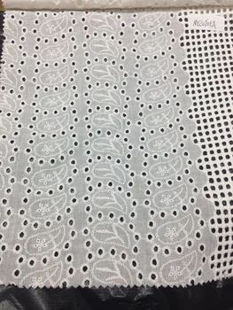(1yard) 100% cotton white good quality soft full Bandanna DIY sewing embroidery lace fabric
(1yard) 100% cotton white good quality soft full Bandanna DIY sewing embroidery lace fabric