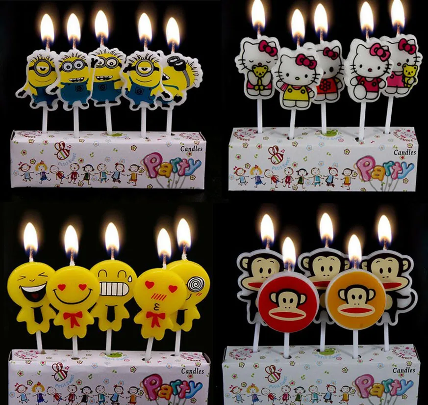 2019 New Arrival Creative Cartoon classic Minions Kitty cat Monkey Novelty cake candles Cake topper Vintage decoration
2019 New Arrival Creative Cartoon classic Minions Kitty cat Monkey Novelty cake candles Cake topper Vintage decoration