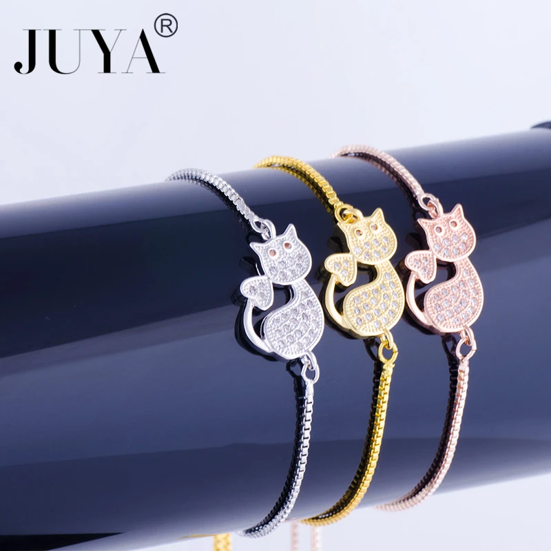 5 PCS Wholesale High Quality Copper Adjustable Slider bead Chain Zircon Hello Kitty Evil Eye Moon Pendant Charm Bracelets bilezi
5 PCS Wholesale High Quality Copper Adjustable Slider bead Chain Zircon Hello Kitty Evil Eye Moon Pendant Charm Bracelets bilezi