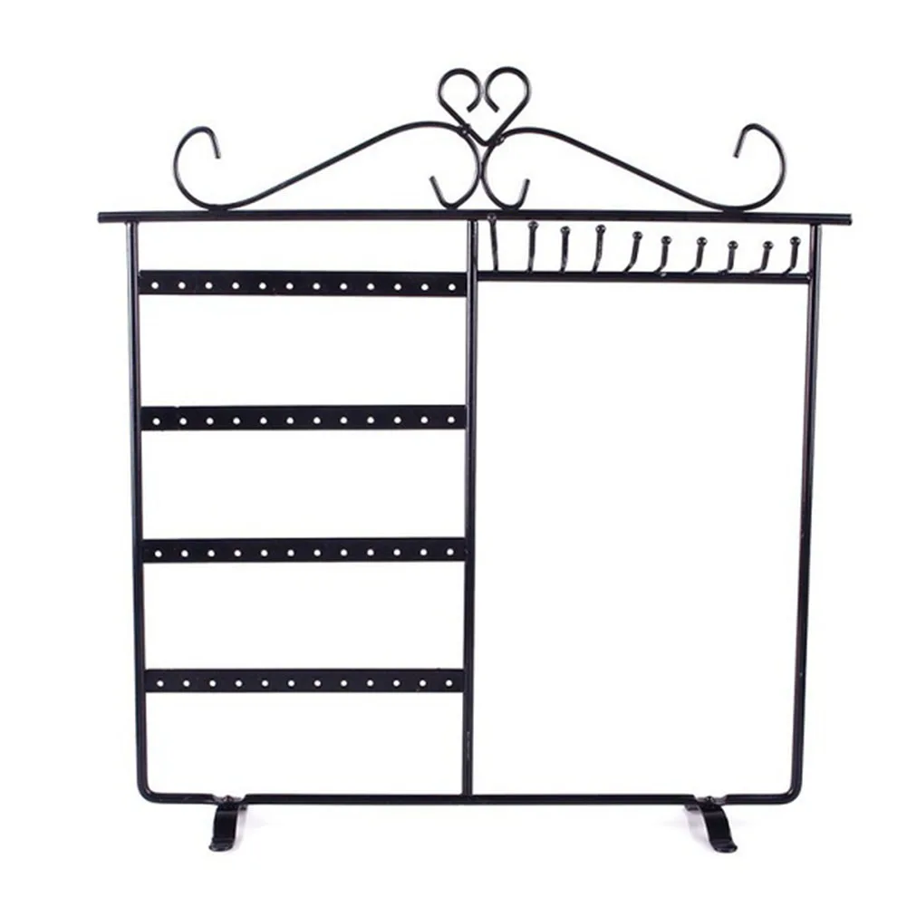 High Quality 48 Holes Display Rack Metal Stand Holder Closet Jewelry Earrings Organizers Showcase Packaging & Display Wholesale
High Quality 48 Holes Display Rack Metal Stand Holder Closet Jewelry Earrings Organizers Showcase Packaging & Display Wholesale