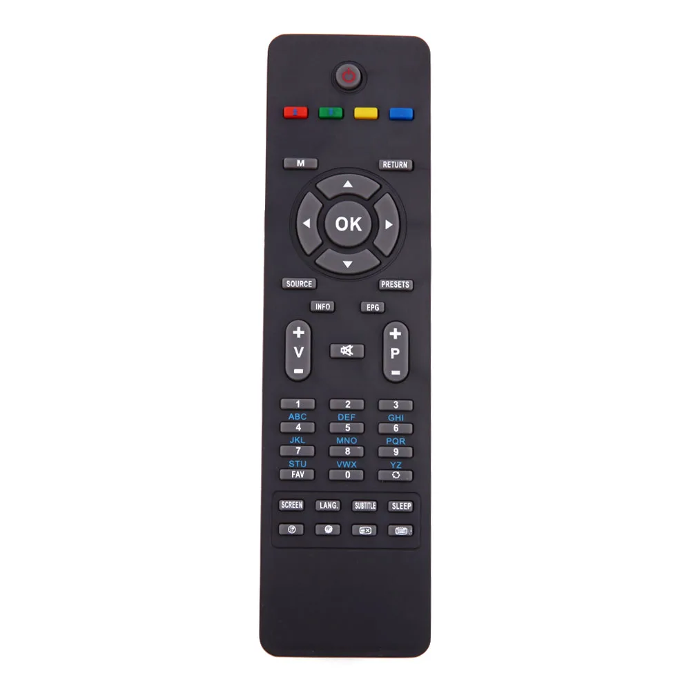 Universal TV Remote Control Replacement for Hitachi RC 1825 TVs Lcd Wireless Control Remote Black
Universal TV Remote Control Replacement for Hitachi RC 1825 TVs Lcd Wireless Control Remote Black