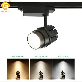 30W Modern LED Track Light Rail Spot Lamp Clothing Shop Windows Showrooms Ceiling fixture Kitchen Lighting kits verlichting
30W Modern LED Track Light Rail Spot Lamp Clothing Shop Windows Showrooms Ceiling fixture Kitchen Lighting kits verlichting