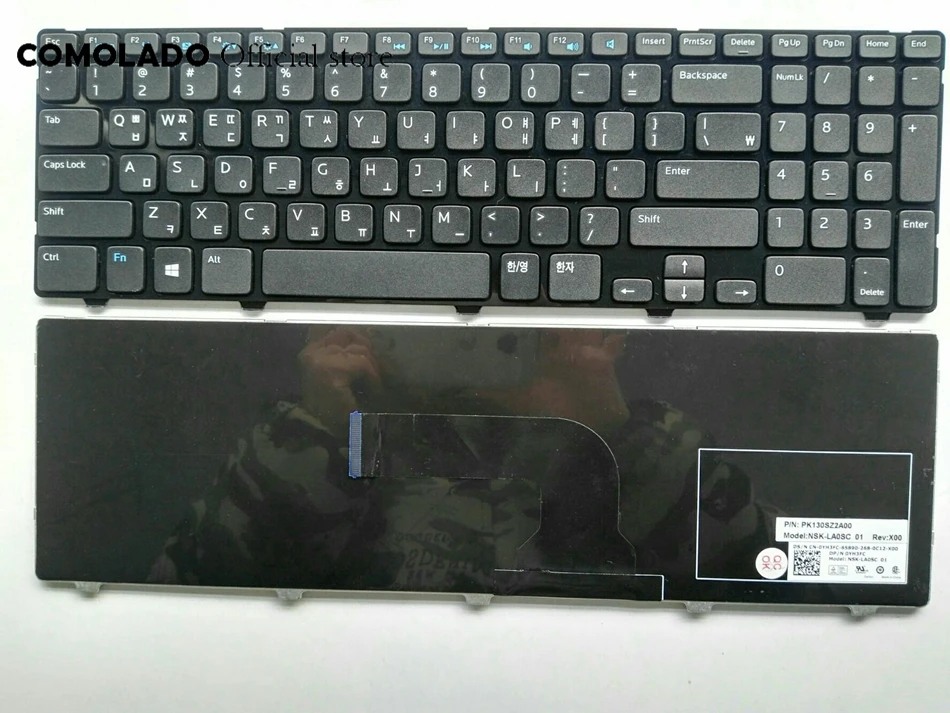 KR Korean Keyboard For Dell Insprion 15V 15R 15VR 1316 15R-3521 5521 2521 3521 5421 M531R Laptop Keyboard
KR Korean Keyboard For Dell Insprion 15V 15R 15VR 1316 15R-3521 5521 2521 3521 5421 M531R Laptop Keyboard