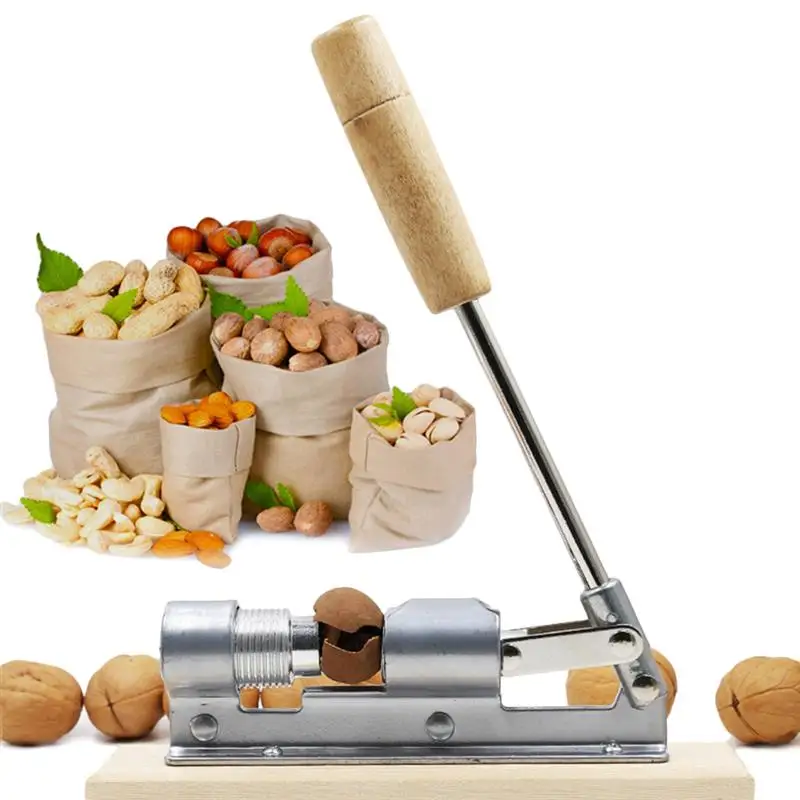 High Quality New Mechanical Heavy Duty Rocket Nut Cracker Nutcracker Nut Sheller for Home Kitchen Nut Cracker Opener Tools
High Quality New Mechanical Heavy Duty Rocket Nut Cracker Nutcracker Nut Sheller for Home Kitchen Nut Cracker Opener Tools