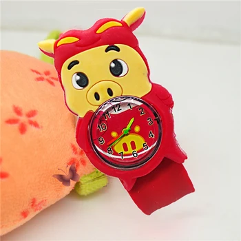 HBiBi top brand Children Watch Cartoon good luck pig Kids baby Watches Girls Boys Gift Student Clock Slap hand Child Wristwatch
HBiBi top brand Children Watch Cartoon good luck pig Kids baby Watches Girls Boys Gift Student Clock Slap hand Child Wristwatch