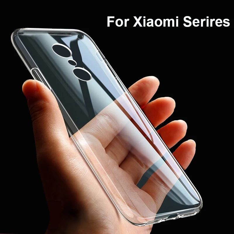 TPU Clear Case For Xiaomi Redmi 5 6 Mi5s Plus 4x Mi A1 A2 Mi5x Xiaomi Redmi Note 5 4X 4 3 Pro 3s Mi5 Mi6 mi 8 SE Case Silicone
TPU Clear Case For Xiaomi Redmi 5 6 Mi5s Plus 4x Mi A1 A2 Mi5x Xiaomi Redmi Note 5 4X 4 3 Pro 3s Mi5 Mi6 mi 8 SE Case Silicone