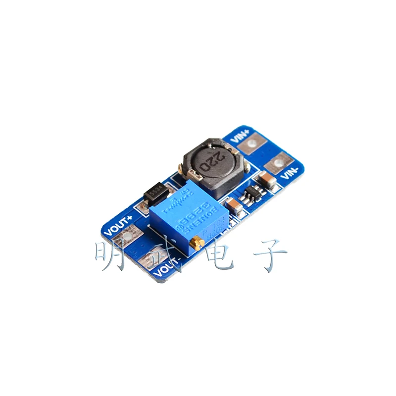 2PCS MT3608 DC-DC Step Up Converter Booster Power Apply Module Booster Power Module MAX Output 28V 2A For Arduino Board
2PCS MT3608 DC-DC Step Up Converter Booster Power Apply Module Booster Power Module MAX Output 28V 2A For Arduino Board