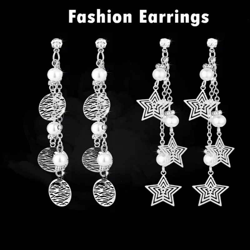 Sweet Geometry Hollow Round Imitation Pearl Long Tassel Dangle Earrings 2019 Women's Earring Korean Fashion Jewelry Accessories
Sweet Geometry Hollow Round Imitation Pearl Long Tassel Dangle Earrings 2019 Women's Earring Korean Fashion Jewelry Accessories