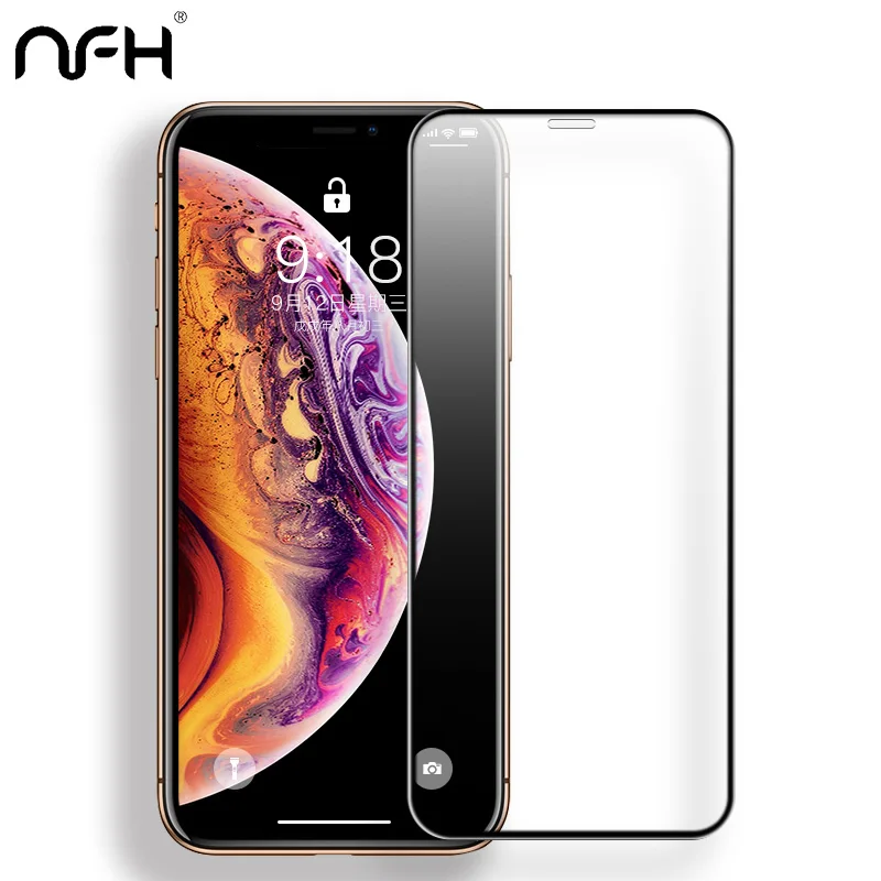 Protective Glass For iPhone X XR XS Max Tempered Screen Protector Curved Edge Glass For iPhone 8 7 6 6S Plus 11 Pro Max Film
Protective Glass For iPhone X XR XS Max Tempered Screen Protector Curved Edge Glass For iPhone 8 7 6 6S Plus 11 Pro Max Film