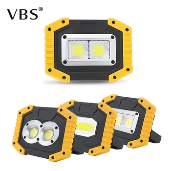20W COB Portable Spotlights Flood Light Rechargeable LED Work Light Outdoor Camping Emergency Lantern Power Bank Searchlight
20W COB Portable Spotlights Flood Light Rechargeable LED Work Light Outdoor Camping Emergency Lantern Power Bank Searchlight