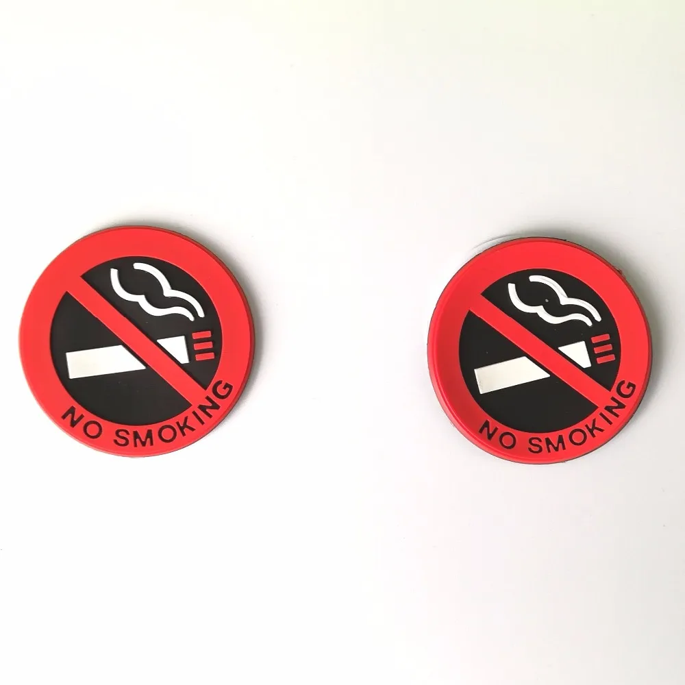1 Pair 3D NO SMOKING rubber emblem sign sticker 3D car sticker nice retail packing car styling decoration sticker
1 Pair 3D NO SMOKING rubber emblem sign sticker 3D car sticker nice retail packing car styling decoration sticker
