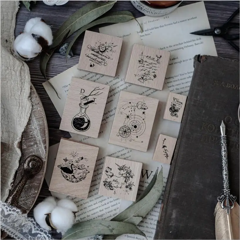 Creative animal Unicorn wood stamp DIY craft wooden rubber stamps decoration for scrapbooking diary scrapbooking standard
Creative animal Unicorn wood stamp DIY craft wooden rubber stamps decoration for scrapbooking diary scrapbooking standard