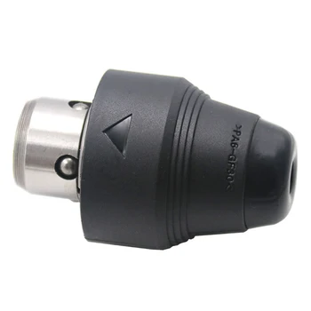 Drill Chuck Replacement Quick Change for Electric Hammer GBH2-26DFR 28DFV 4-32DFR can CSV
Drill Chuck Replacement Quick Change for Electric Hammer GBH2-26DFR 28DFV 4-32DFR can CSV