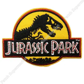 4" Jurassic Park Prop Themepark YELLOW TV MOVIE Series Uniform punk rockabilly applique sew on/ iron on patch Free Shipping
4" Jurassic Park Prop Themepark YELLOW TV MOVIE Series Uniform punk rockabilly applique sew on/ iron on patch Free Shipping