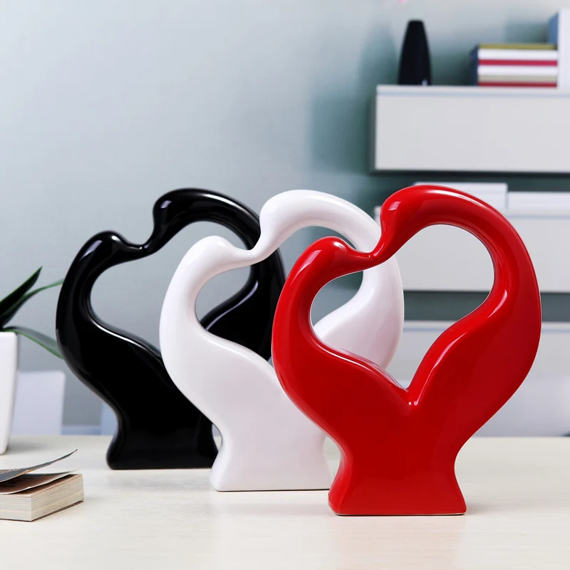 Jingdezhen New model porcelain carft for home decoration swan lovers ceramic sculpture
Jingdezhen New model porcelain carft for home decoration swan lovers ceramic sculpture